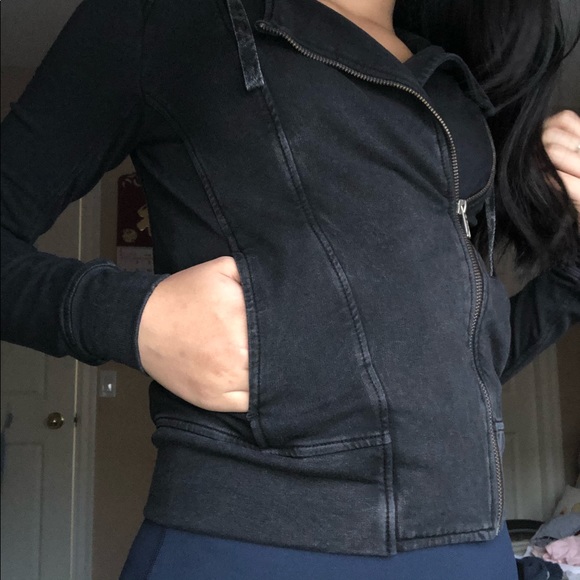 Cotton Motorcycle Style Jacket. - Picture 5 of 7